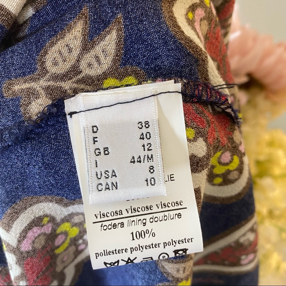 OTTOD’AME Anthropologie Paisley Dress - Picture 3 of 11